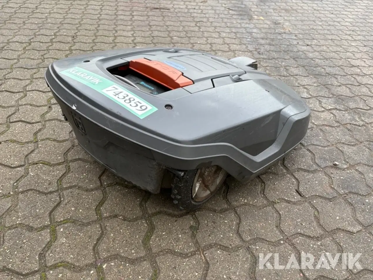 Billede 3 - Robotplæneklipper Husqvarna 265 ACX