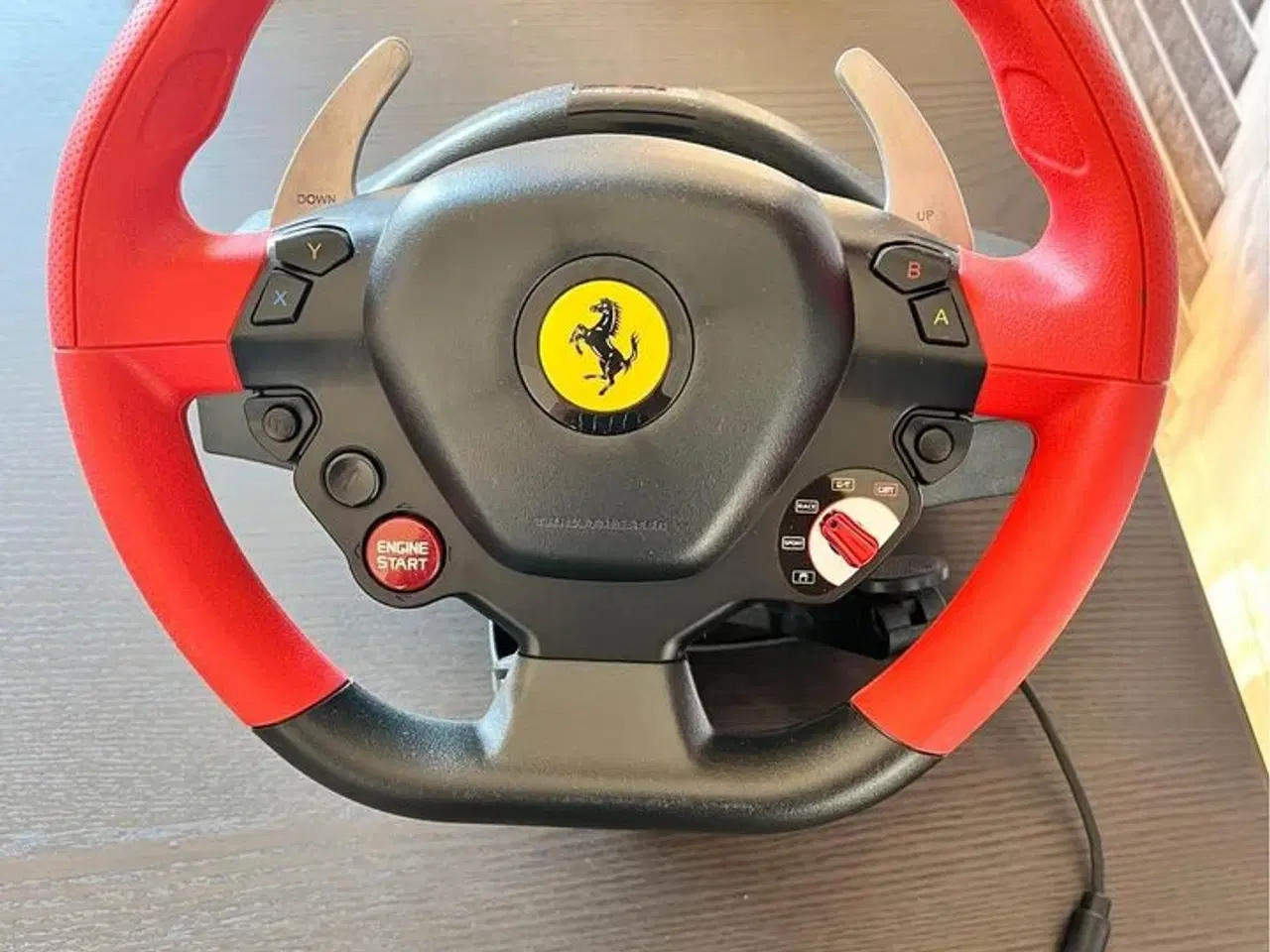 Billede 2 - Ferrari 458 Spider rat og pedaler (Xbox)