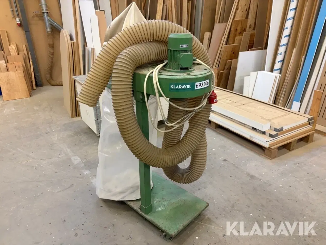 Billede 1 - Udsugning Gram