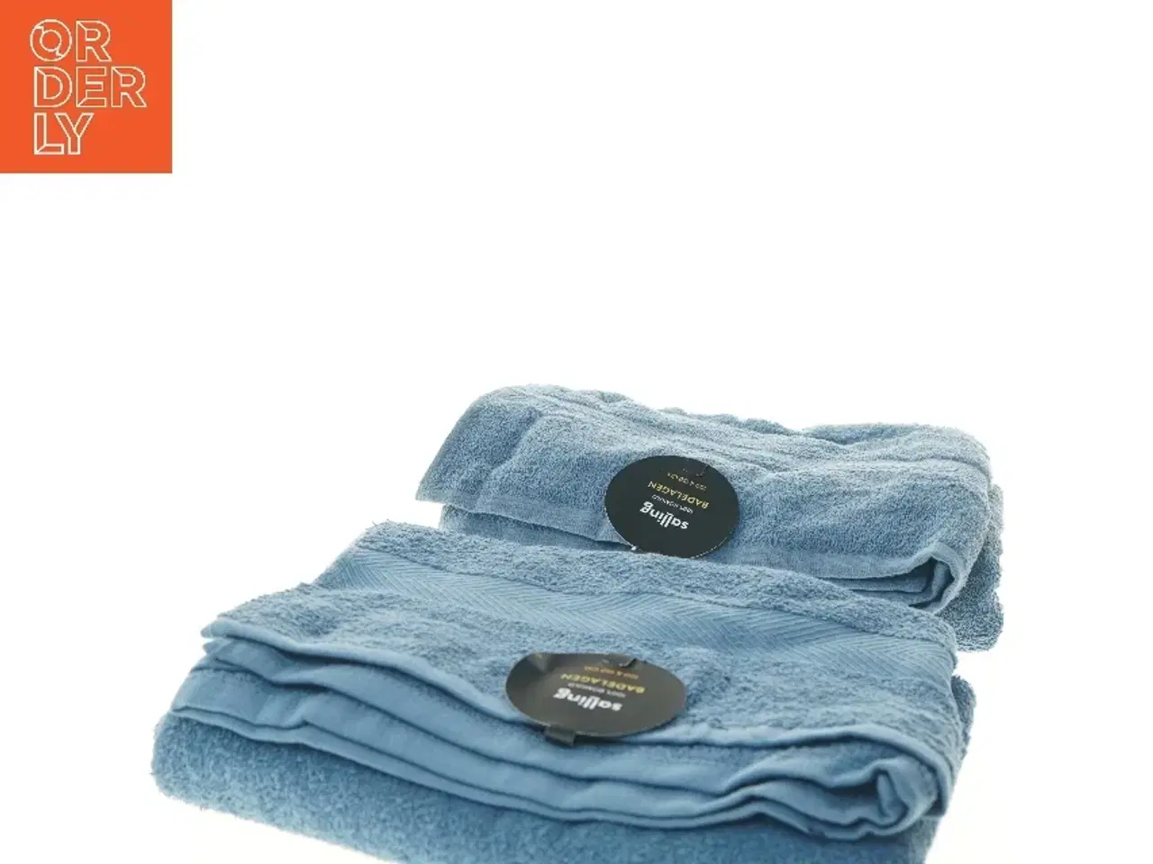 Billede 3 - 2 nye Salling badehåndklæder fra Salling (str. 2 styk, 100x150 cm)