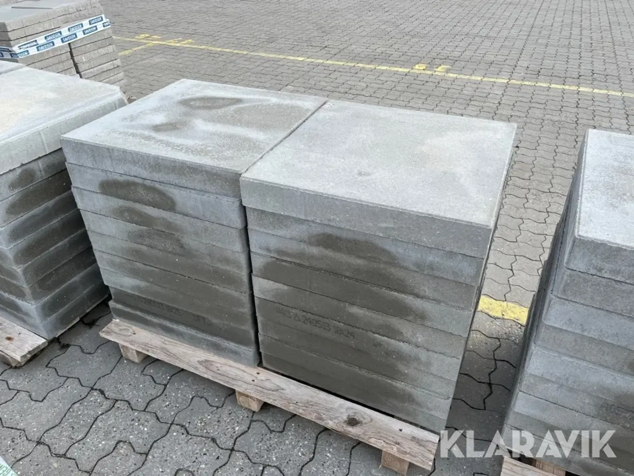 Billede 7 - Belægningsfliser RBR 60x60x8  54 styk