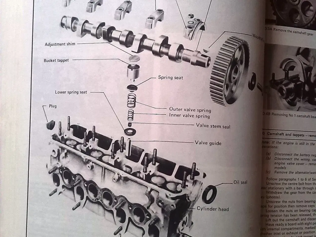Billede 4 - Workshop Manual, VW Passat/Santana 81-84