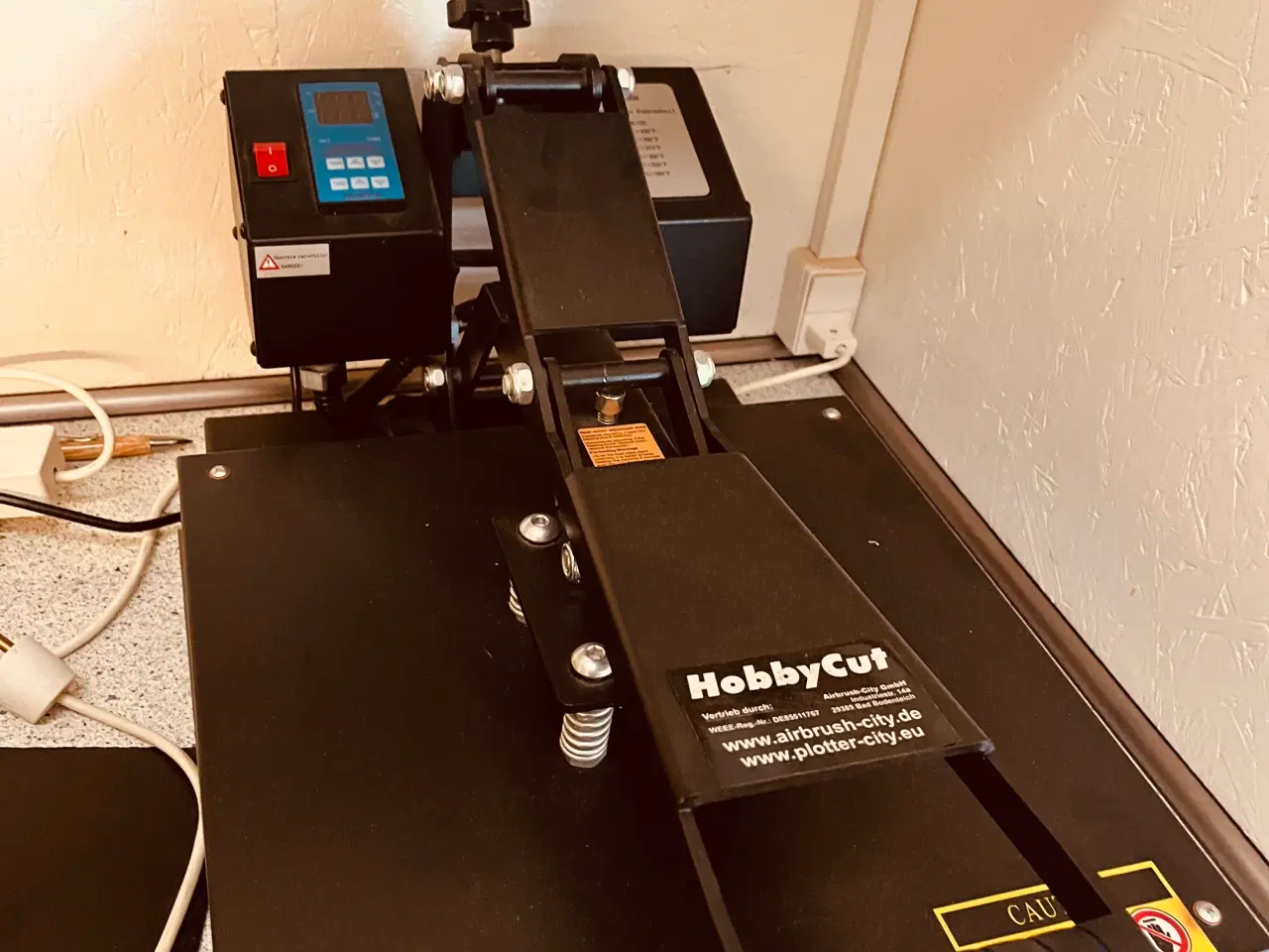 Billede 6 - Varmepresse
