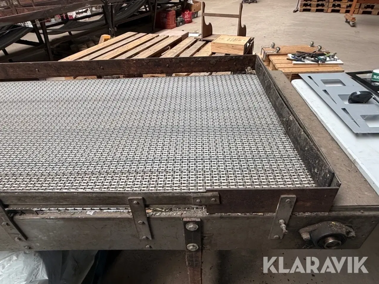 Billede 12 - Specielfremstillet sorteringsbånd