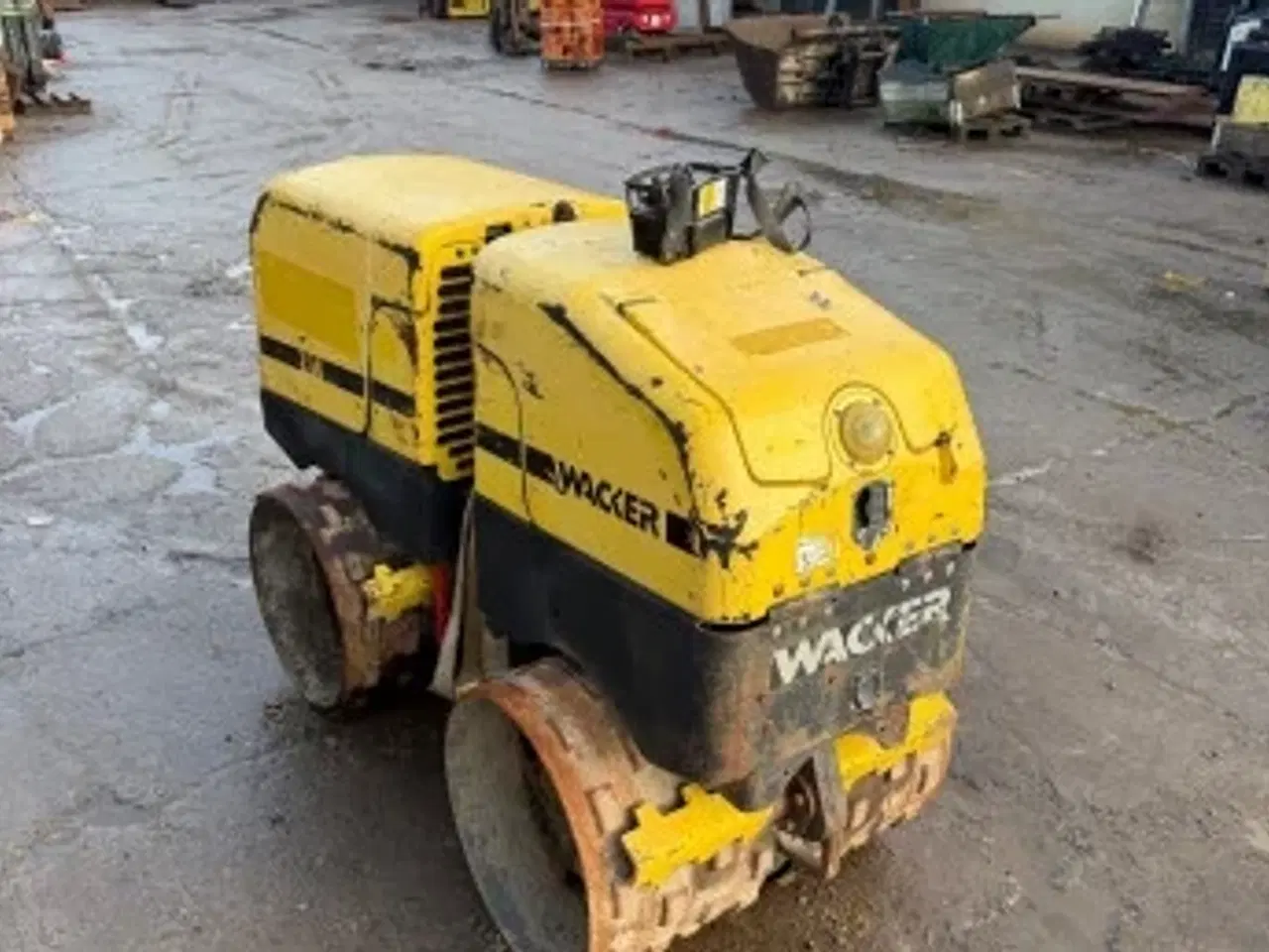 Billede 4 - Råjordskompaktor med fjernbetjening