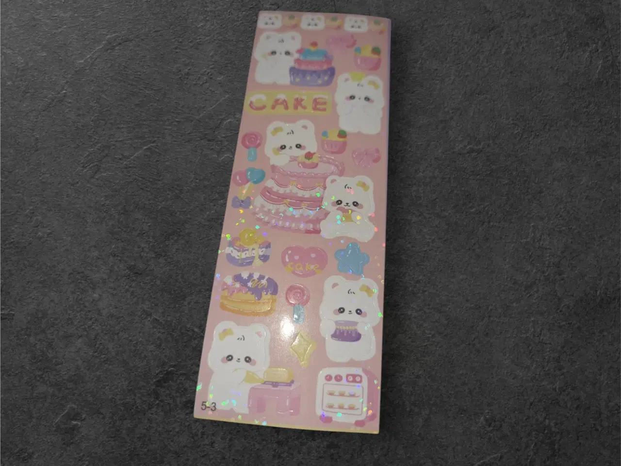 Billede 3 - Sommerklistermærker med bjørne og vandmelon Gør di