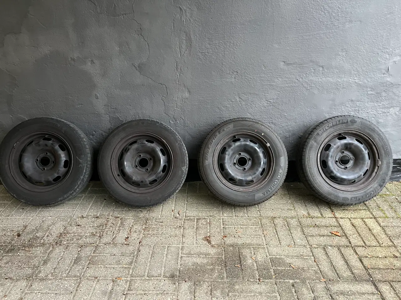 Billede 1 - 4 stålfælge Citroen C3 15”