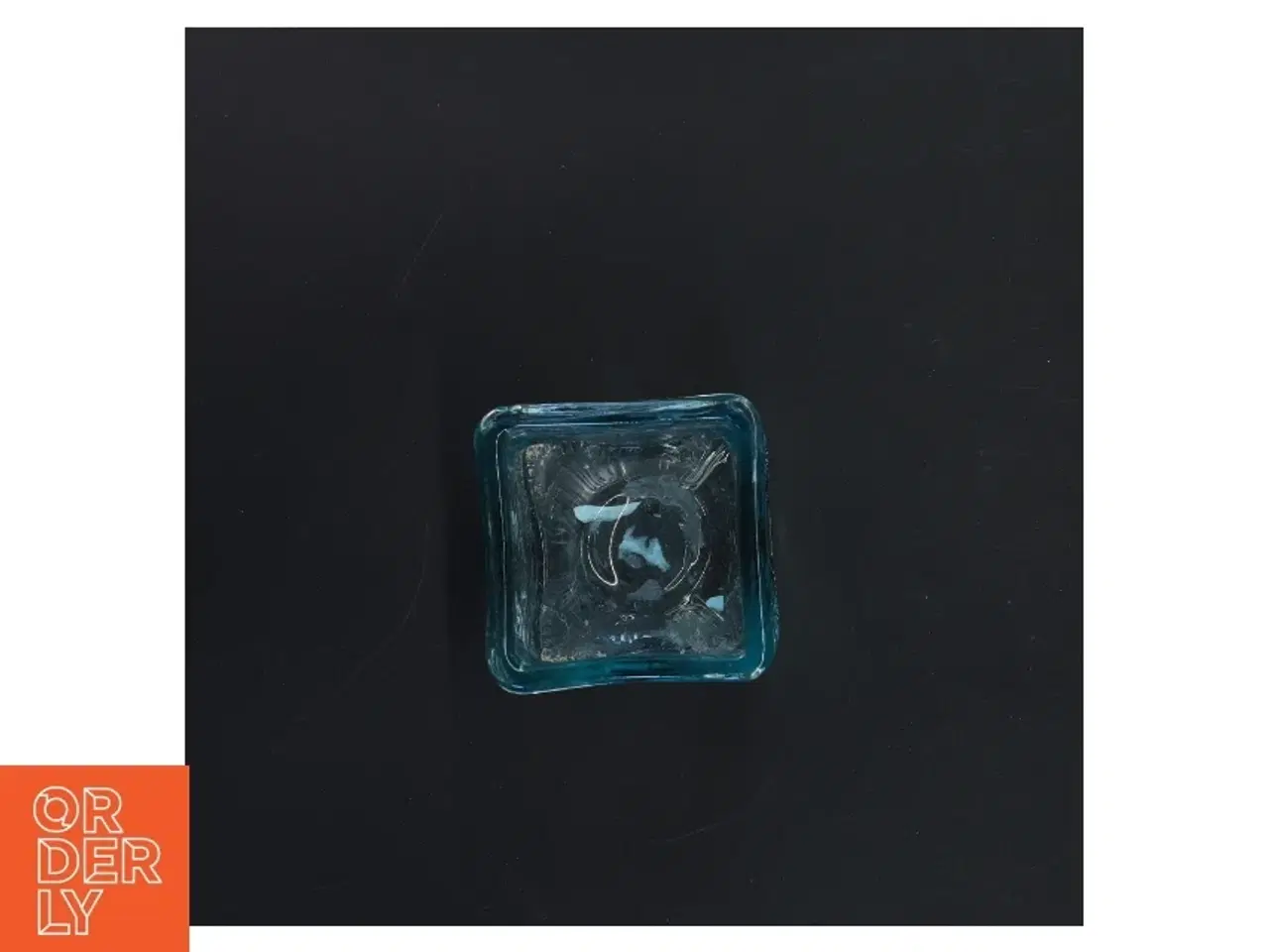 Billede 2 - Glas Vase (str. 8x7,5 cm)