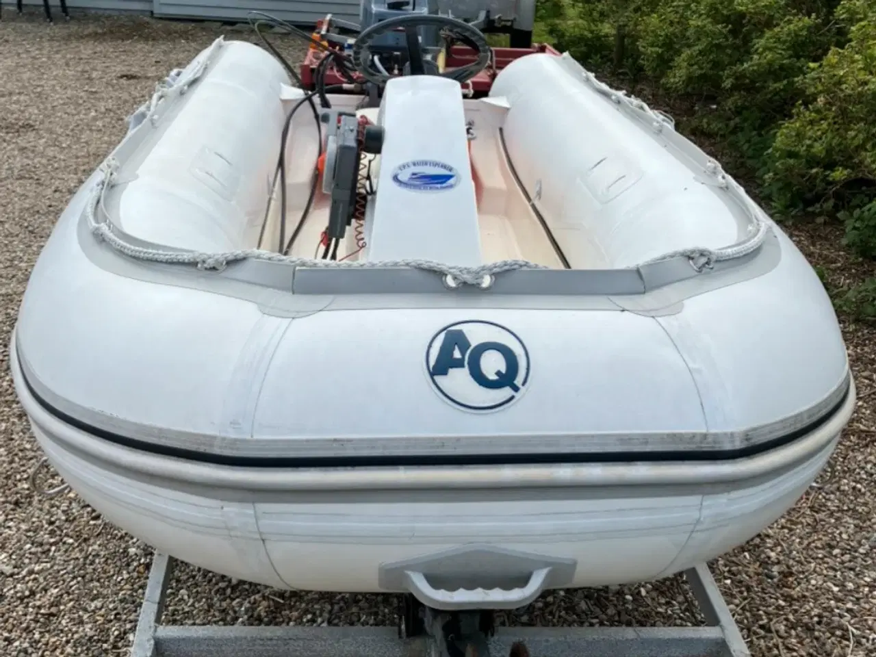 Billede 1 - Aquarib Jockey 330 – 10 fod RIB med Yamaha 25 hk m