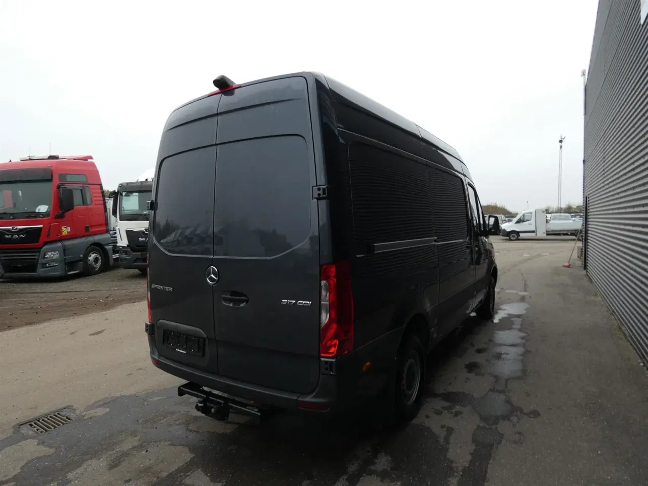 Billede 5 - Mercedes-Benz Sprinter 317 2,0 CDI A2 H2 RWD 9G-Tronic 170HK Van Aut.