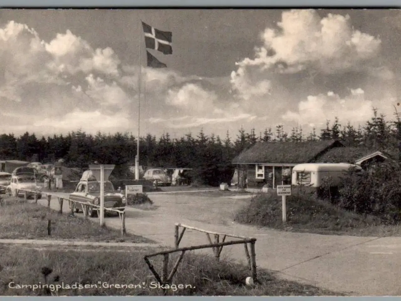 Billede 1 - Campingpladsen "Grenen" - Skagen - Postkort - Brugt