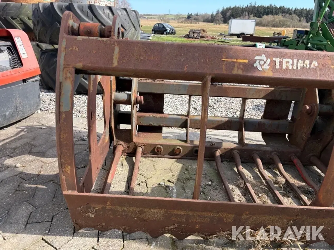 Billede 6 - Siloklov Trima Euro-fæste