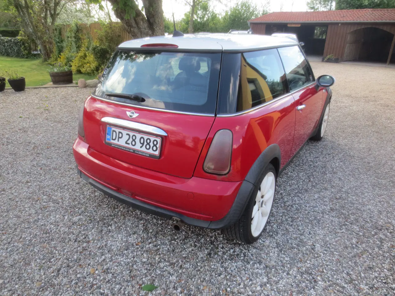 Billede 6 - Mini ONE 1.6 i 90 Hk Synet. 