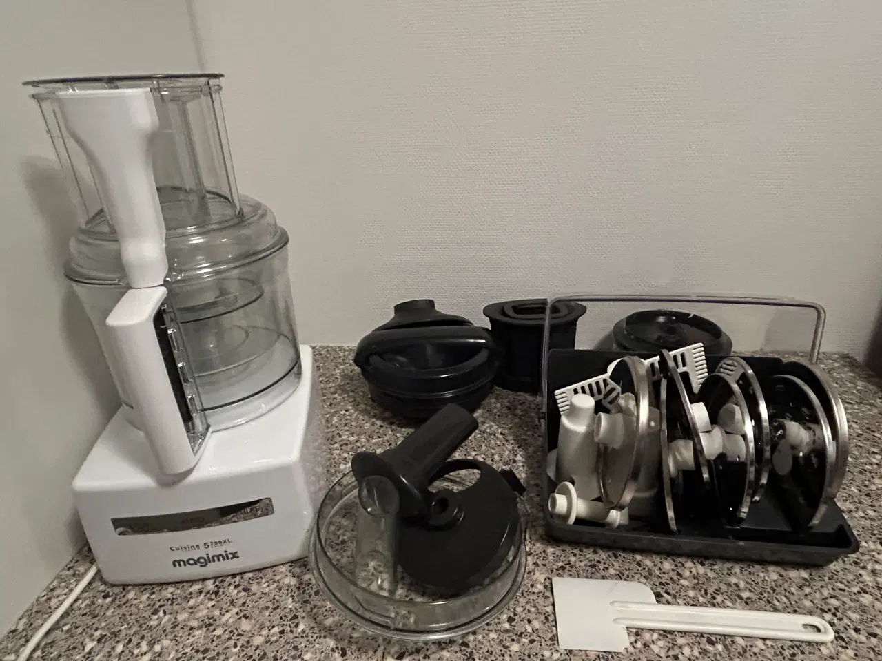 Billede 1 - Foodprocessor, Magimix 5200XL