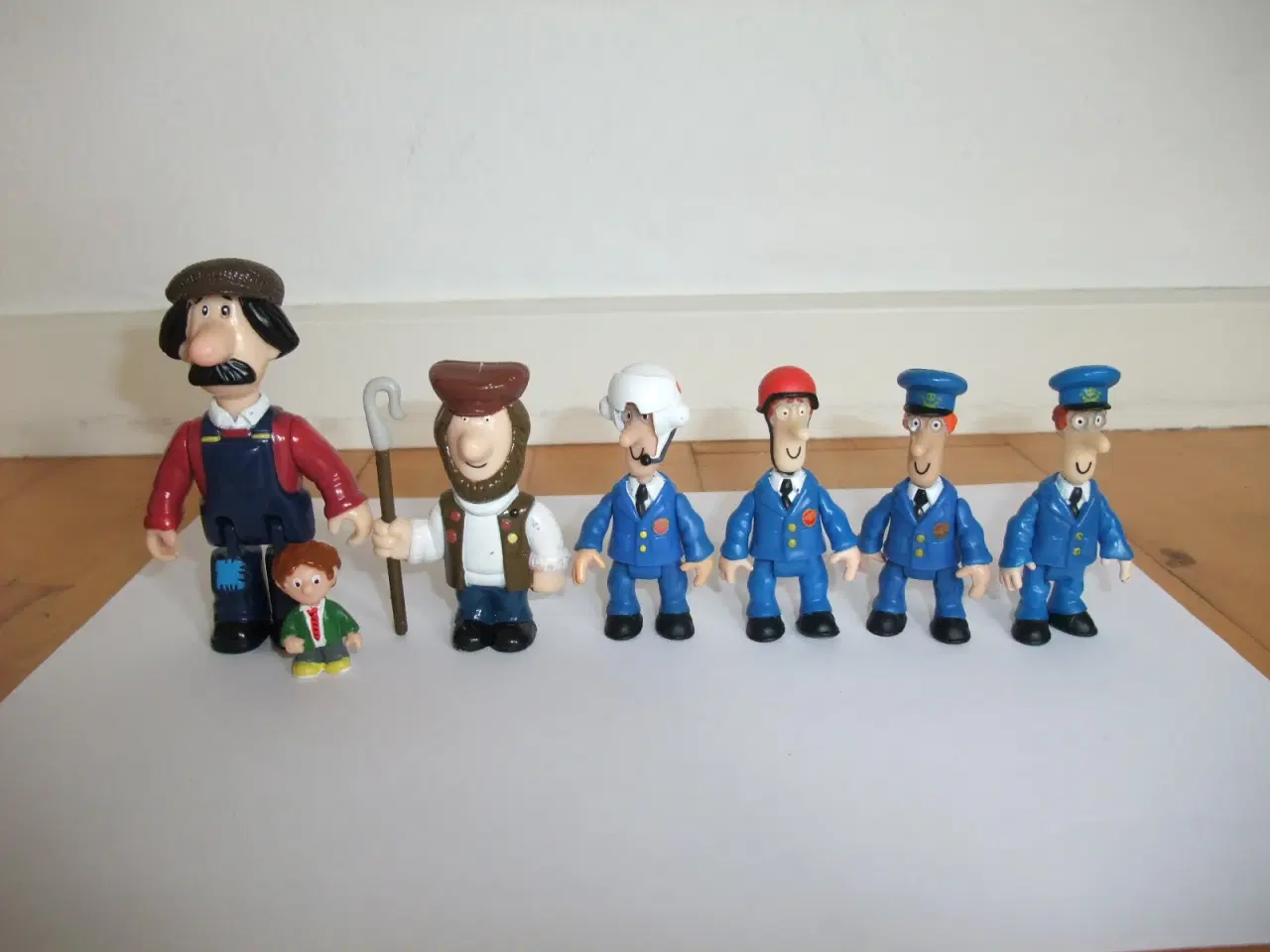 Billede 1 - Postmand Per Figurer