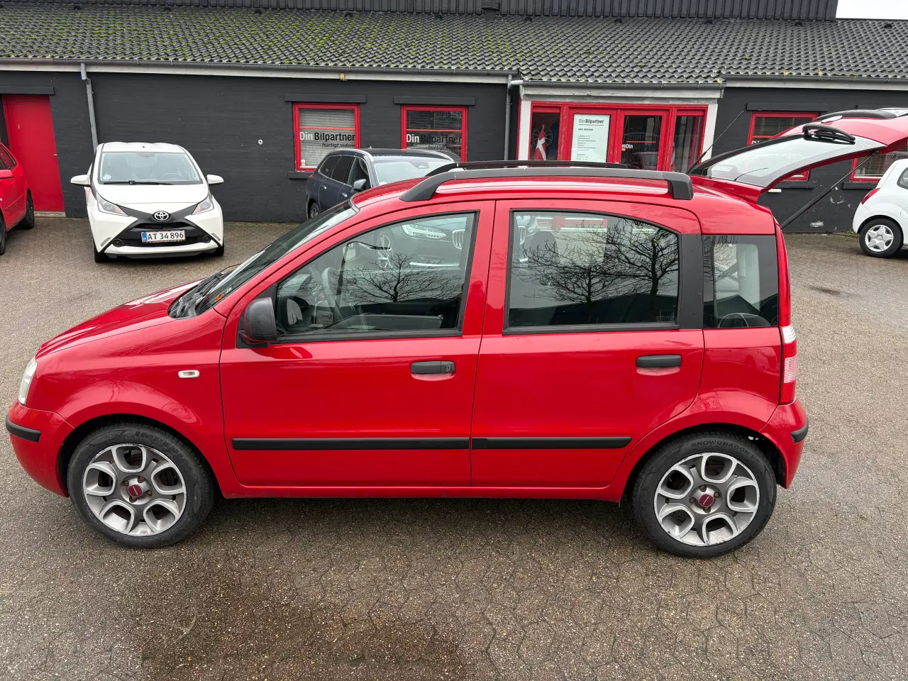 Billede 7 - Fiat Panda 1,2 5 Dørs Nysynet- Nyserviceret 