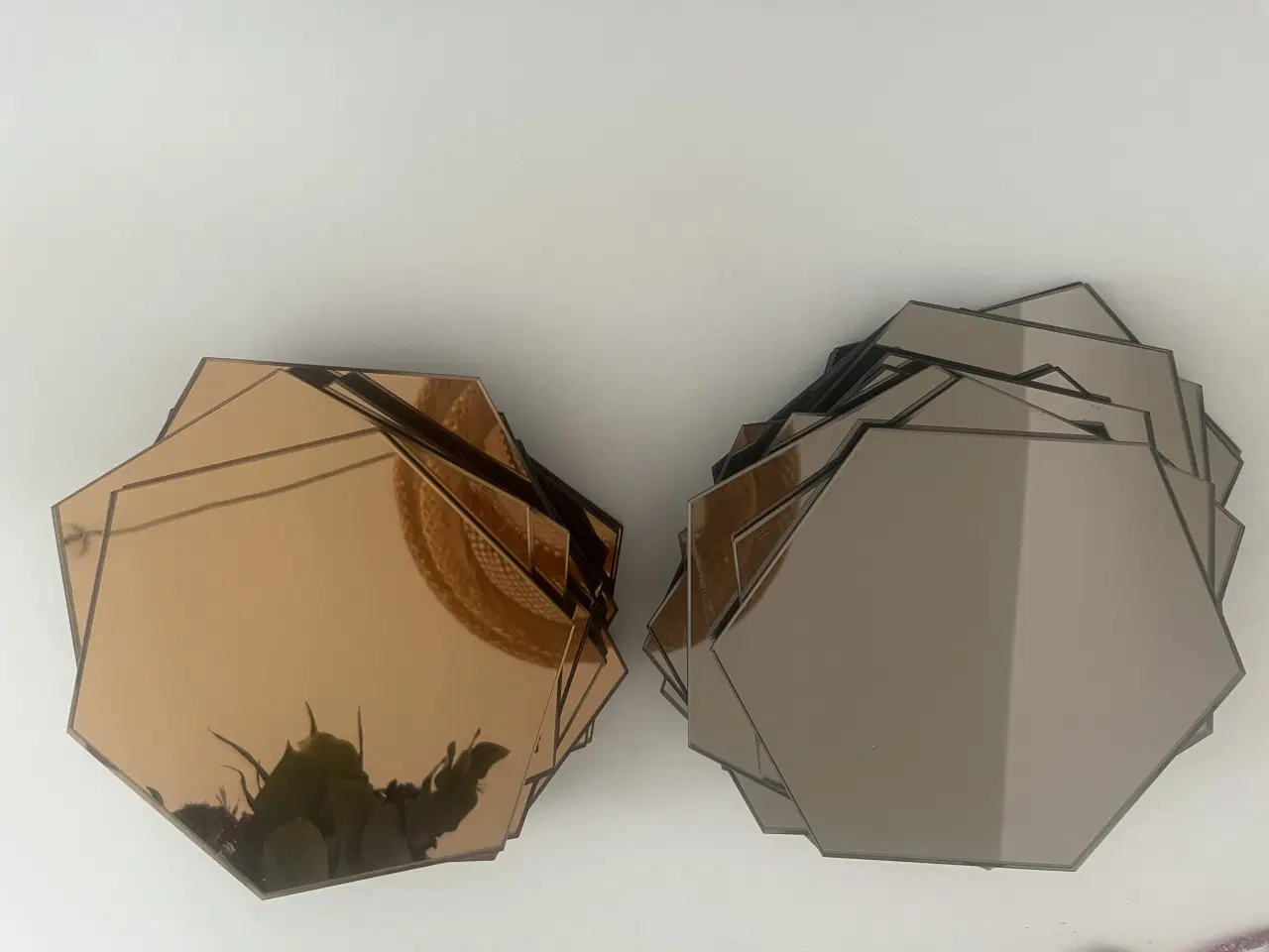 Billede 2 - Sekskantede små spejle