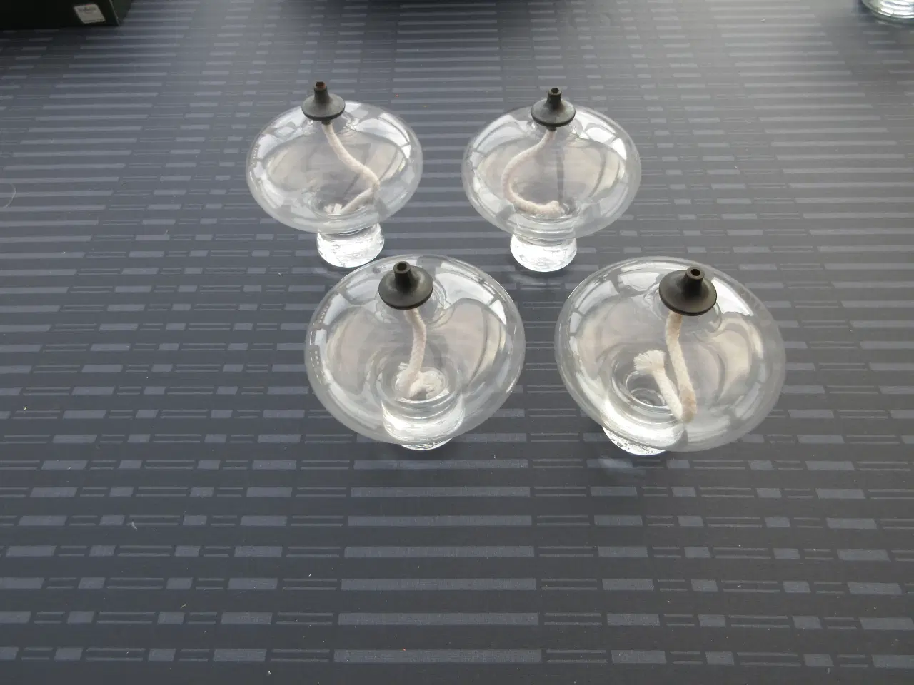 Billede 4 - Retro Smedejerns lysestage 