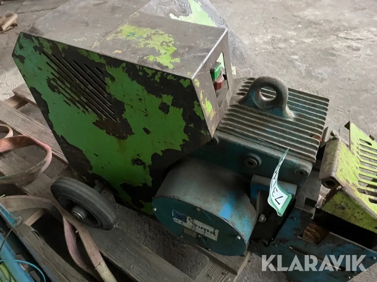 Billede 7 - Armeringsjernsklipper Sima