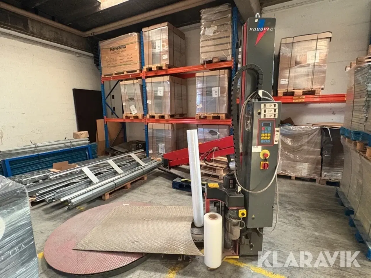 Billede 8 - Palleomvikler Robopack R 1505 Digit