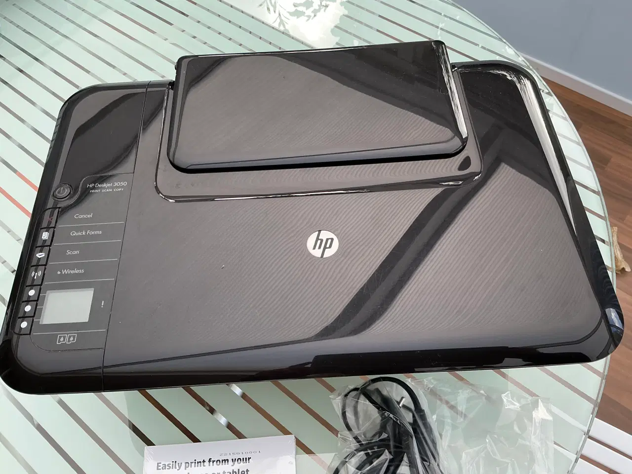 Billede 3 - HP DeskJet 2050 All-in-0ne Printer Sort 