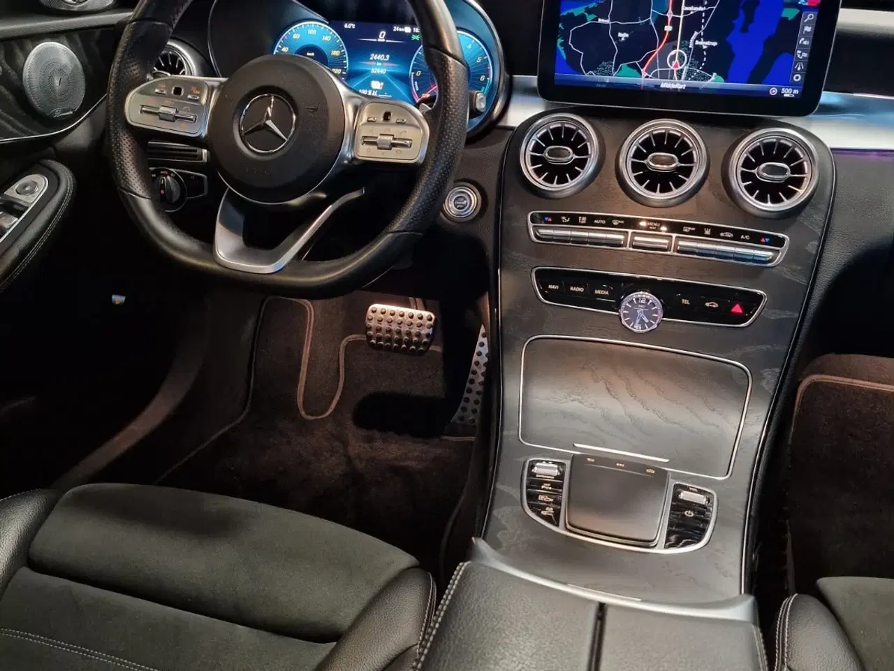 Billede 11 - Mercedes C300 de 2,0 AMG Line aut.