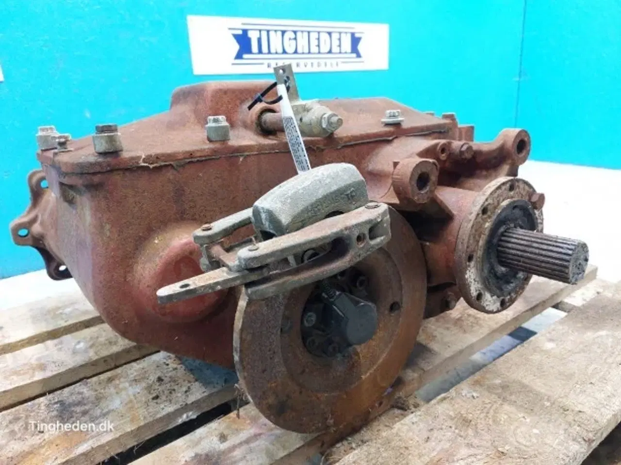 Billede 8 - Massey Ferguson 38 Gearkasse 46148600