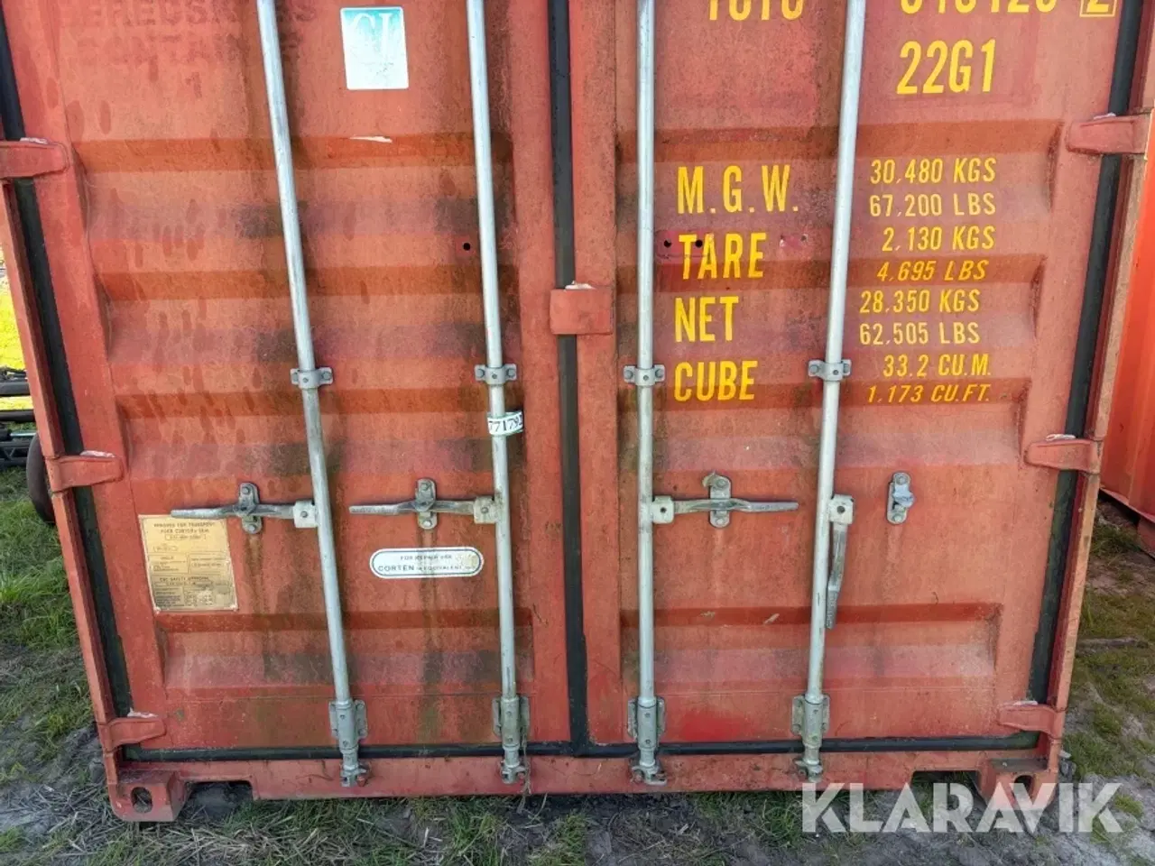 Billede 6 - Container Titan Containers SP-STDT-01 20 fods