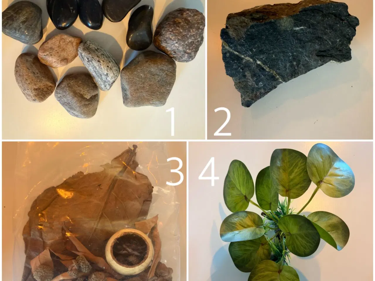Billede 1 - Tilbehør til akvarie og terrarie