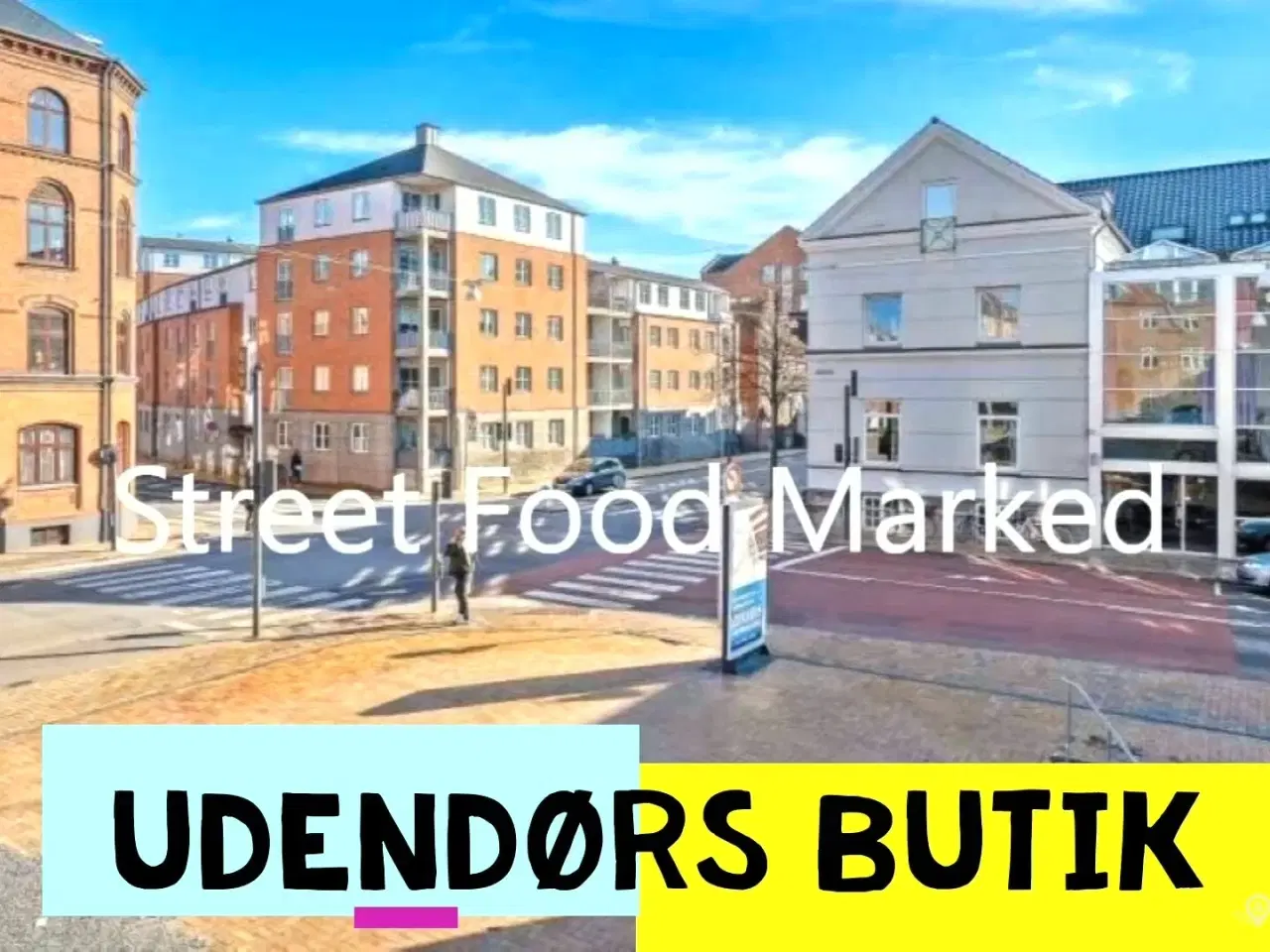 Billede 1 - Stadeplads / Street Food Marked - Udendørs butik - 