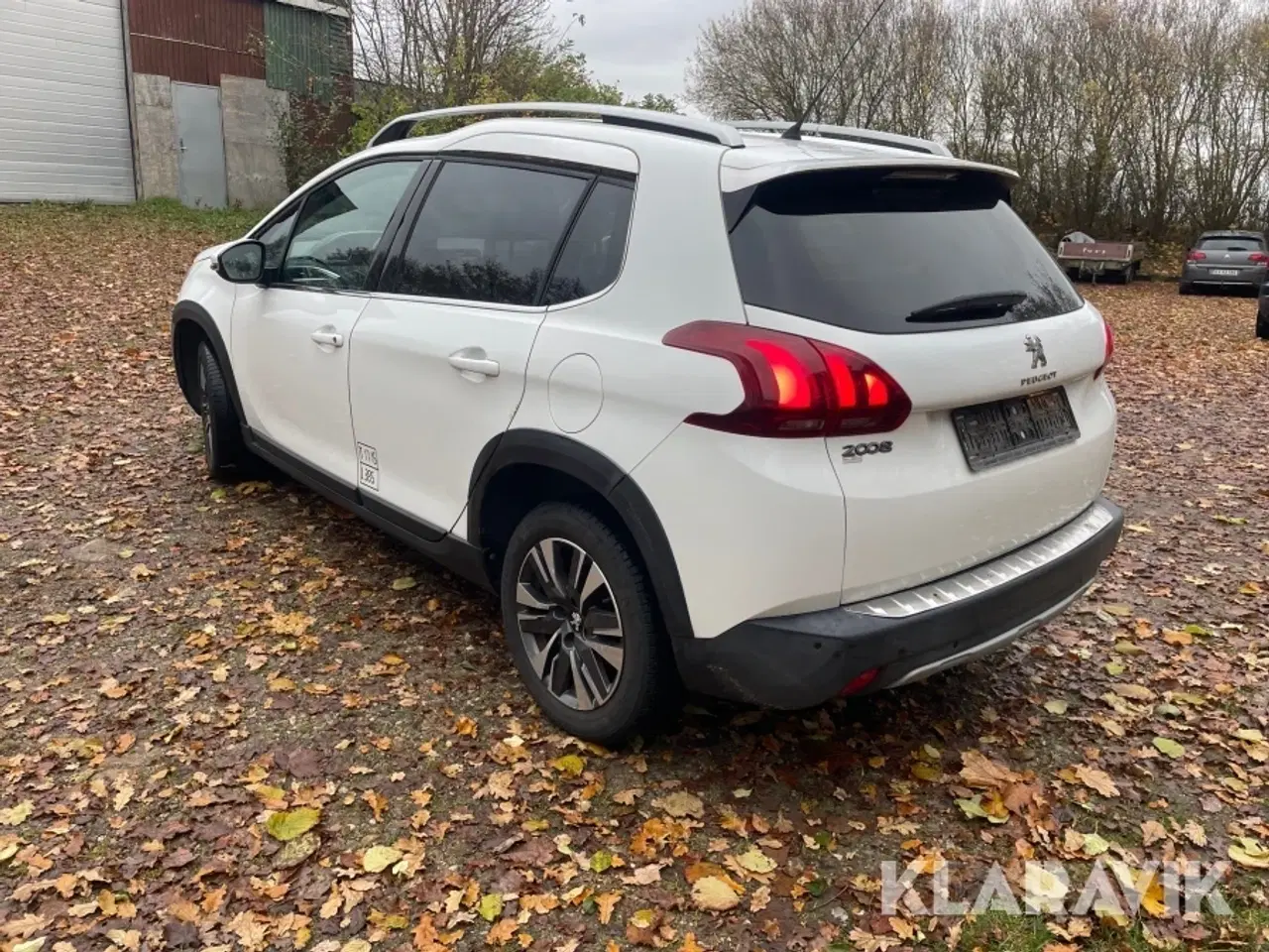 Billede 7 - Varebil Peugeot 2008 Van 1,6