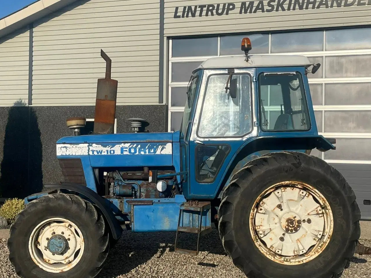 Billede 10 - Ford TW10 Meget original 4wd Ford TW10.