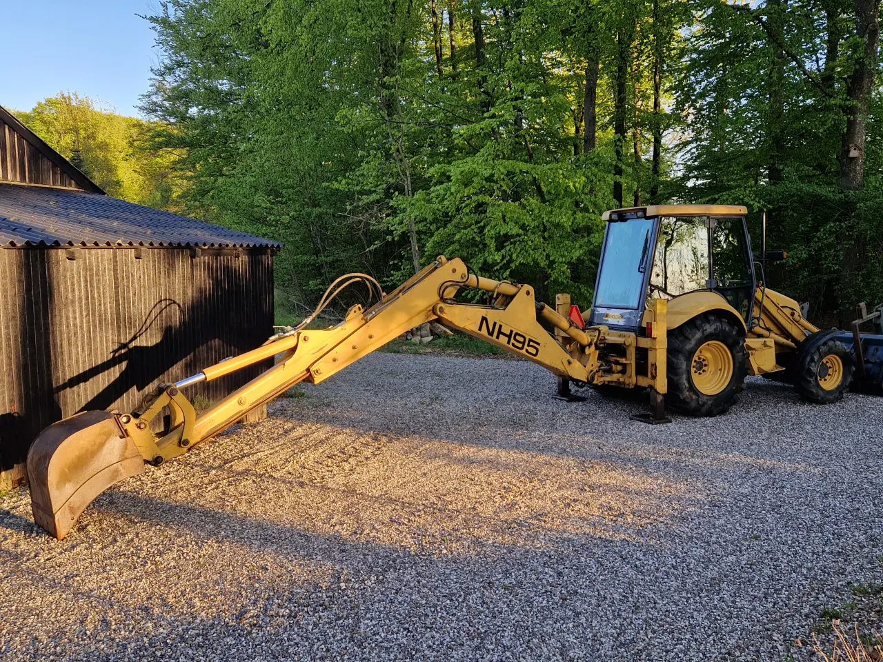 Billede 10 - Rendegraver New Holland NH 95