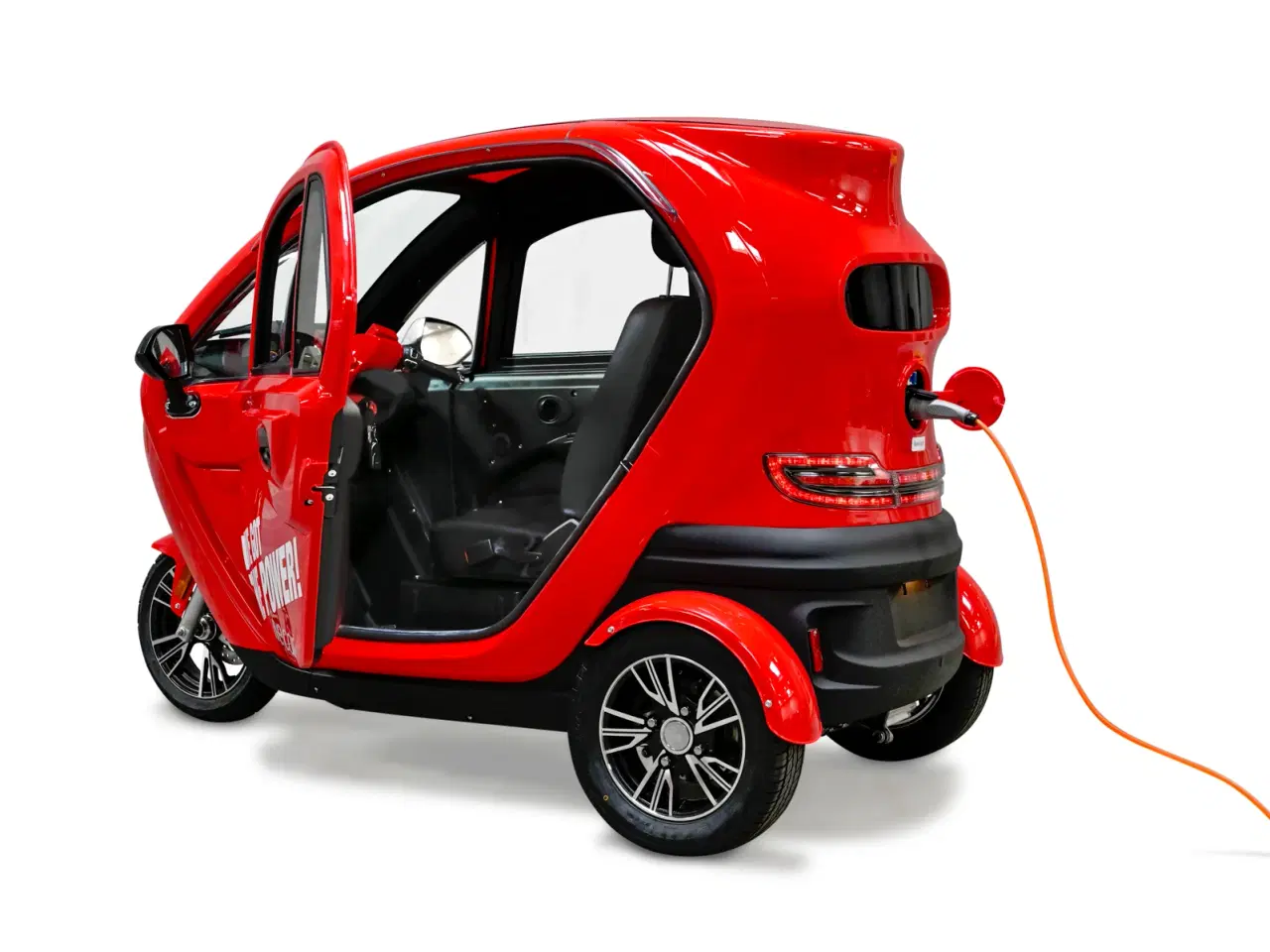 Billede 3 - Kabinescooter IVE-CAR sport