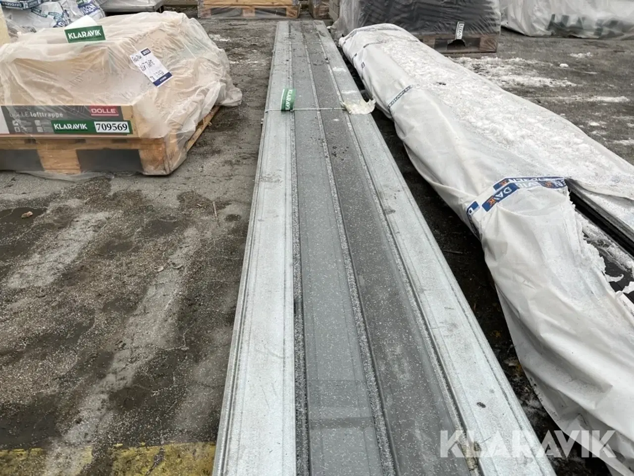 Billede 5 - Stålprofiler  500cm 8 styk