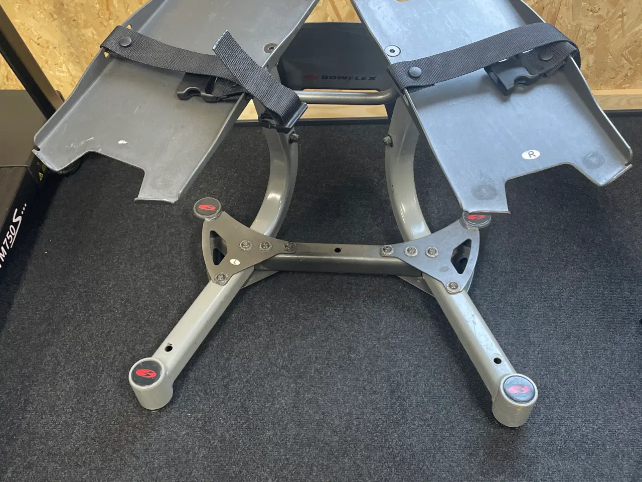 Billede 1 - Bowflex håndvægte holder