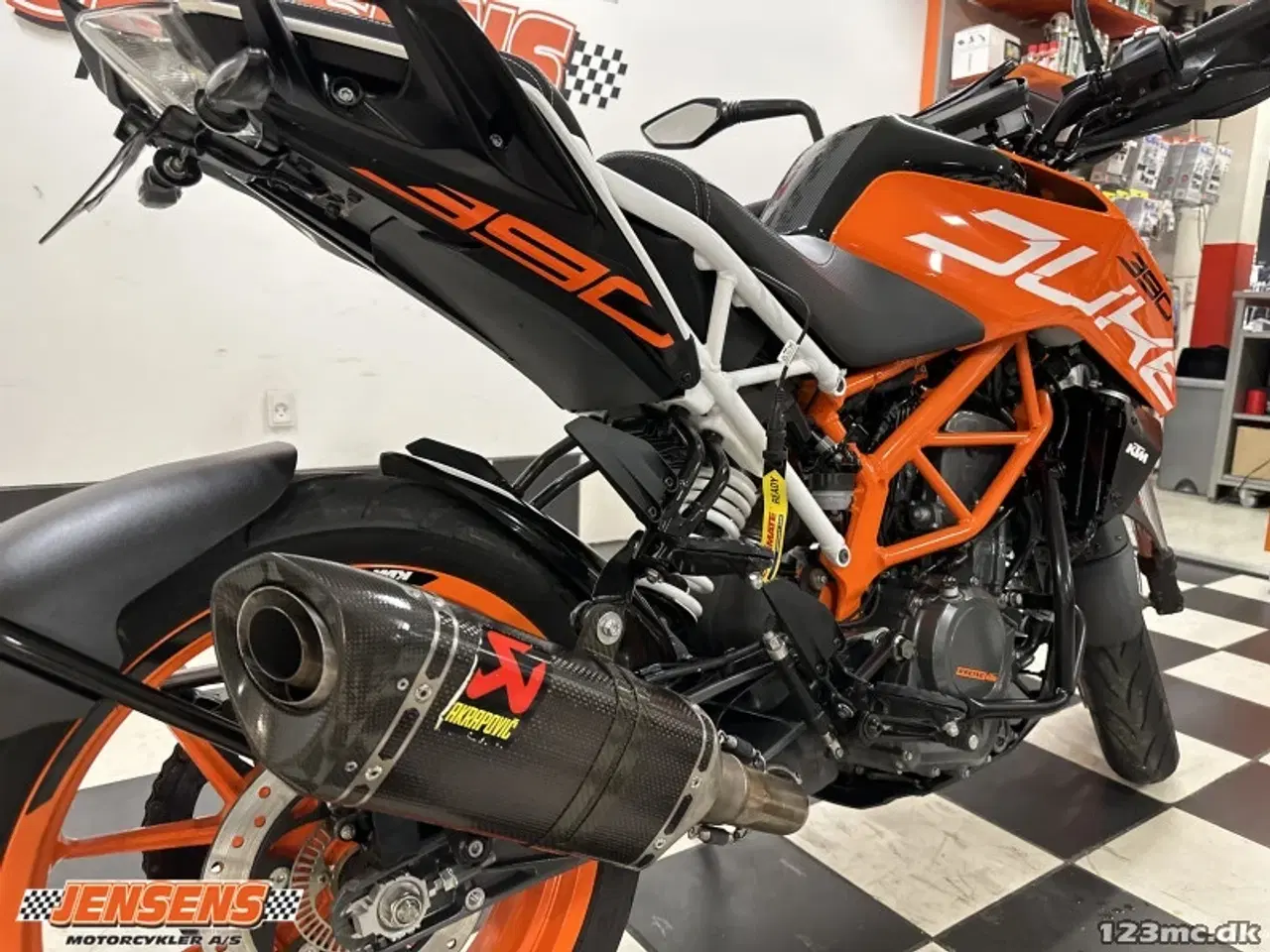 Billede 8 - KTM 390 Duke