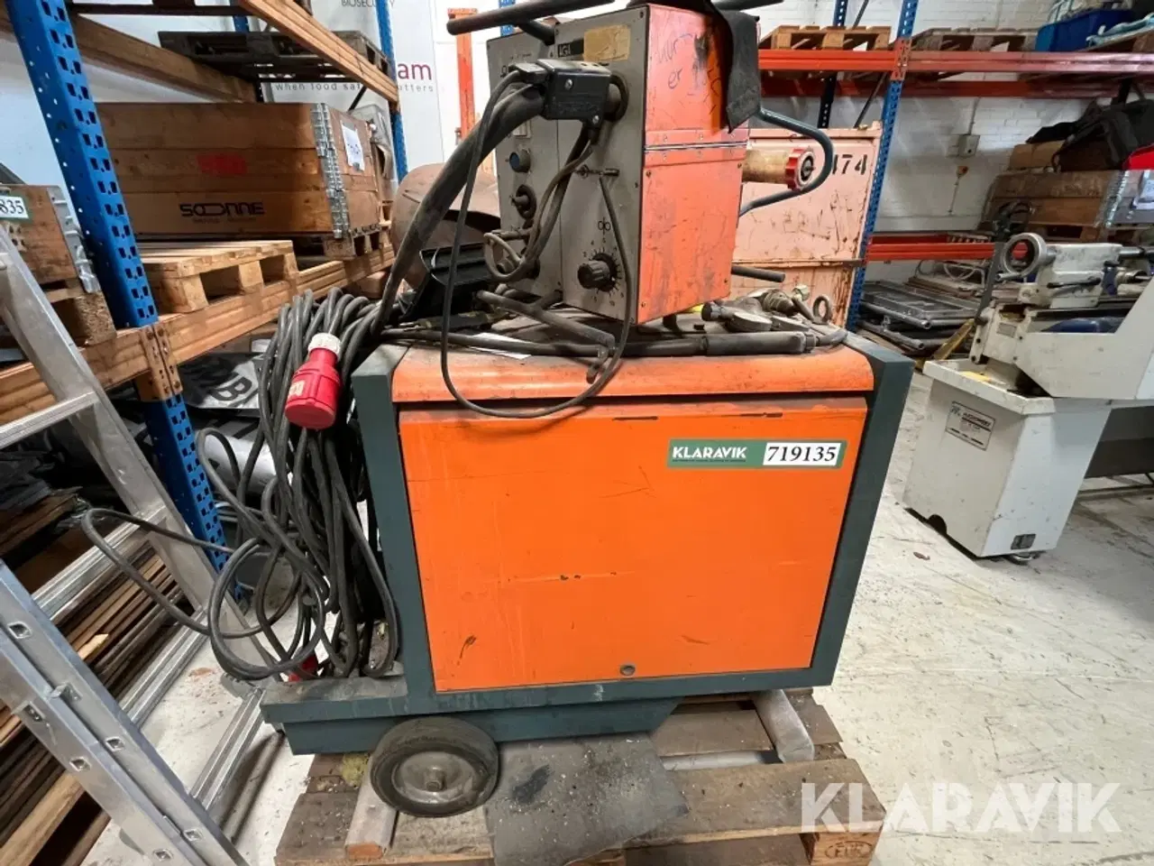 Billede 8 - Svejsemaskine AGA GM 300