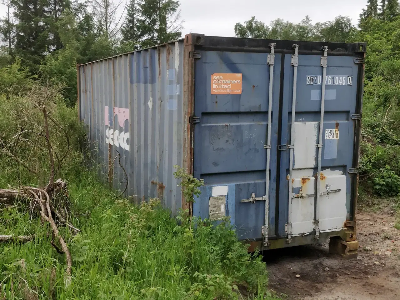 Billede 1 - 20fods Container