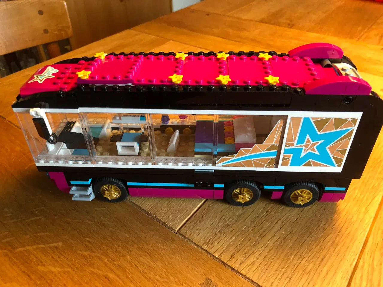 Billede 1 - Lego Friends Pop Star tour Bus 41106