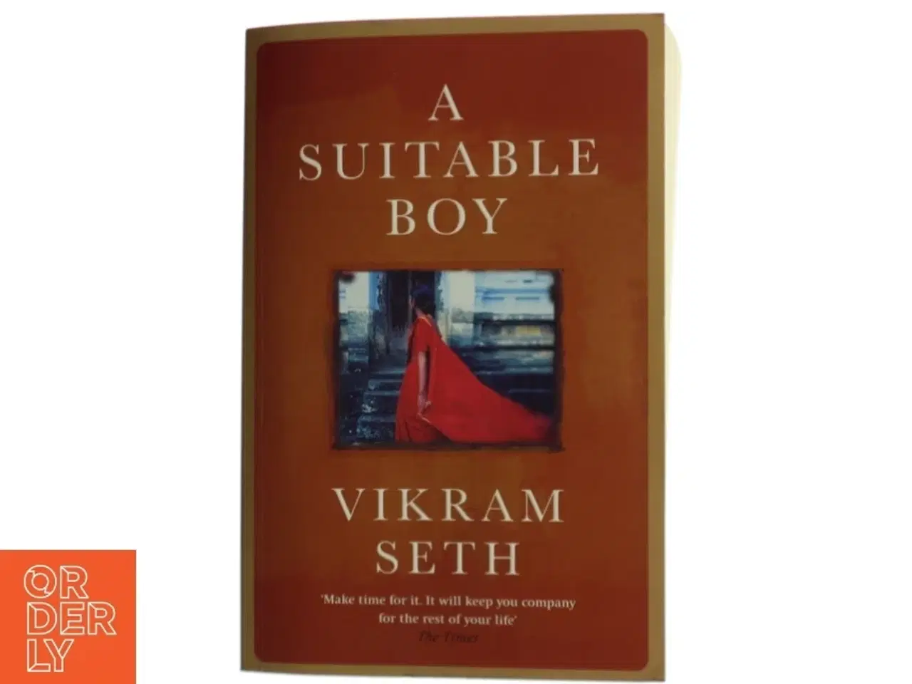 Billede 1 - A suitable boy af Vikram Seth (Bog)