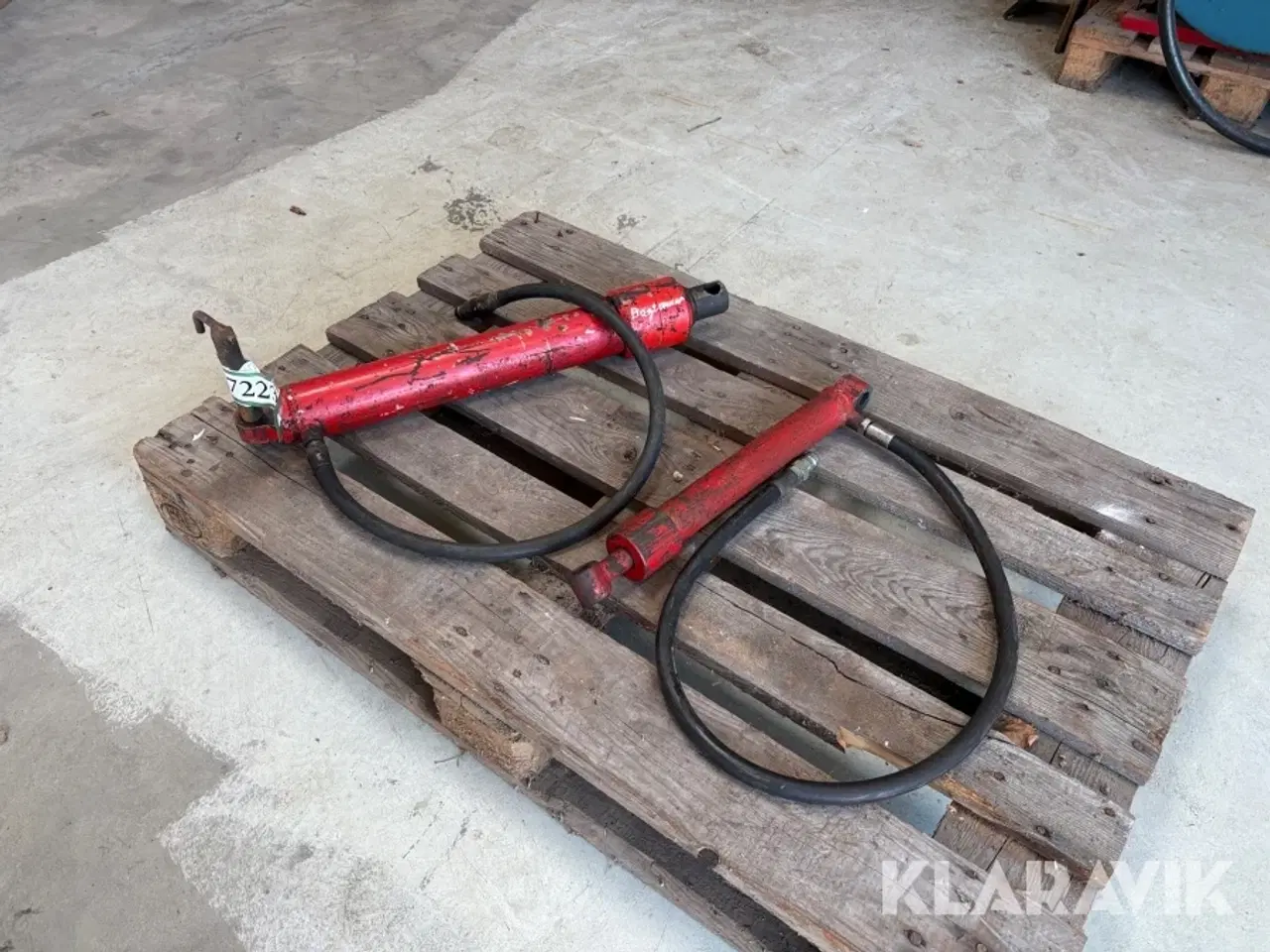 Billede 1 - Hydraulisk cylinder - 2 styk