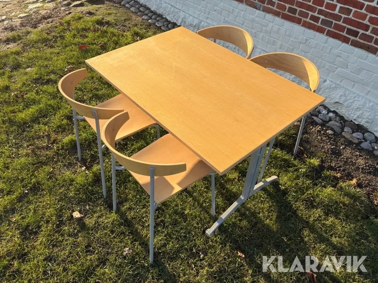Billede 5 - Spisebord & stole