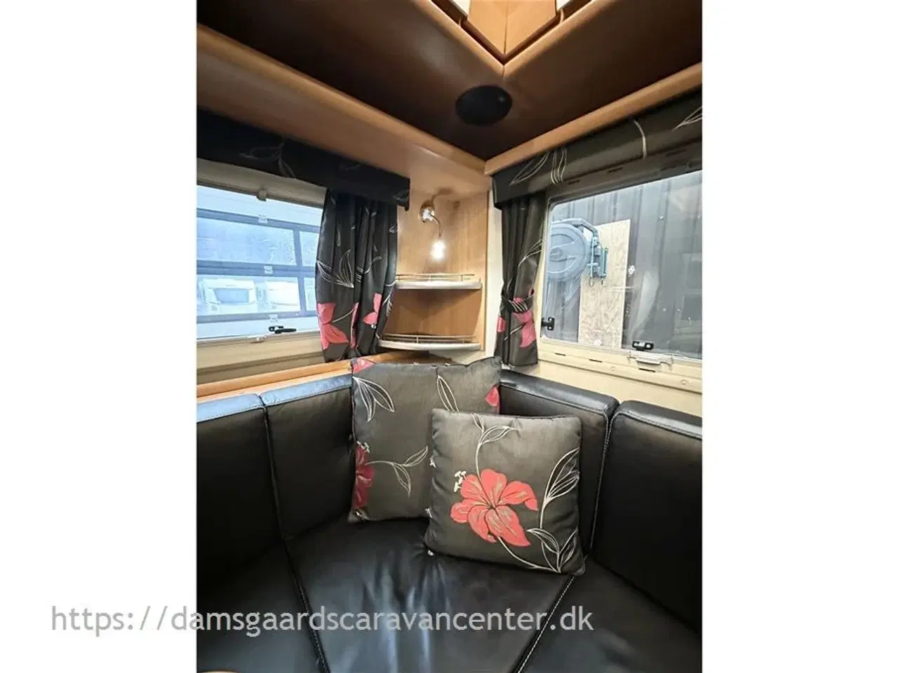 Billede 14 - 2011 - Cabby Comfort 650+ FT White Line Dobbeltseng - Centralvarme - Mover - Fortelt