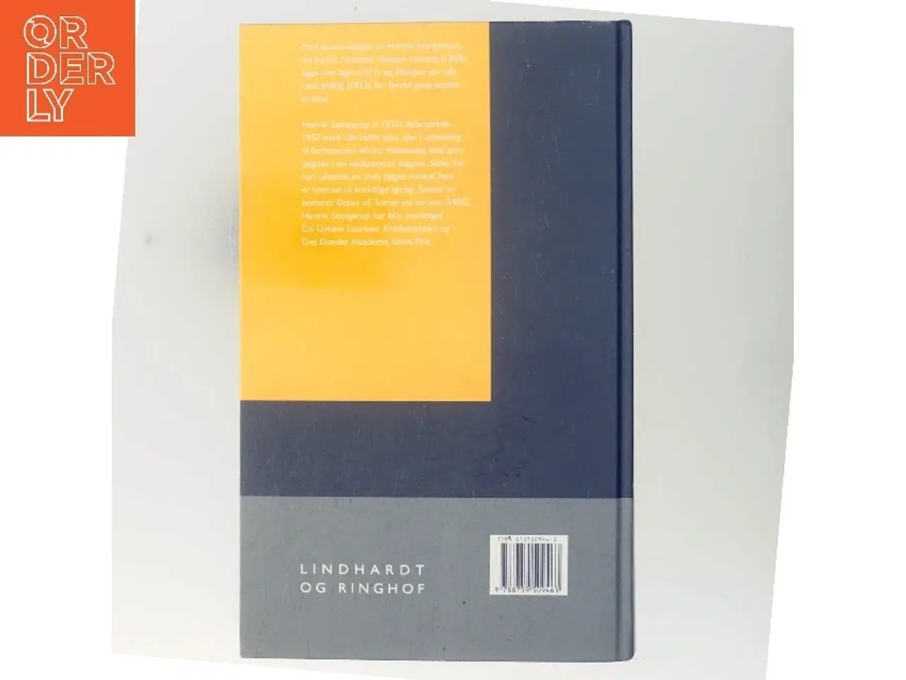 Billede 3 - Slangen i brystet : Slangen i brystet, Løgn over løgn, Manden der ville være skyldig (Samlet udgave) af Henrik Stangerup (Bog)