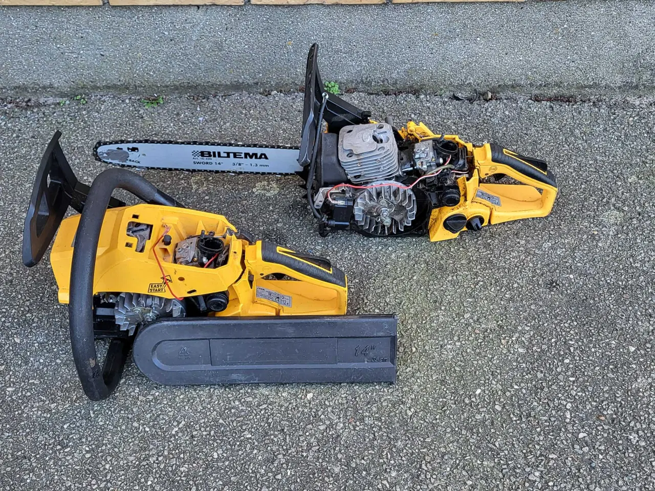 Billede 1 - To motorsave Stiga 