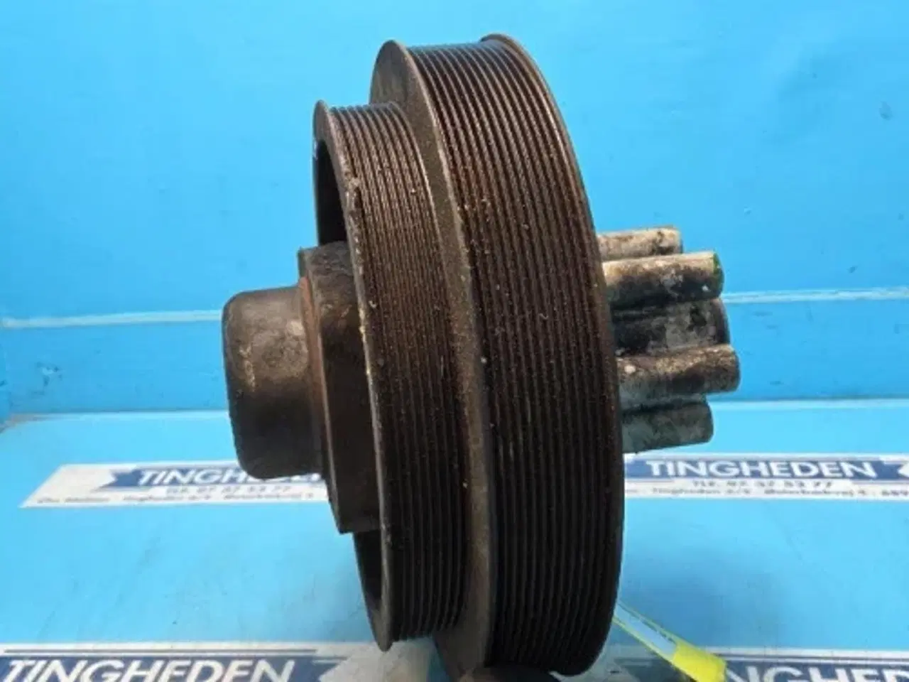 Billede 4 - John Deere 6125HZ001 Remskive R503823