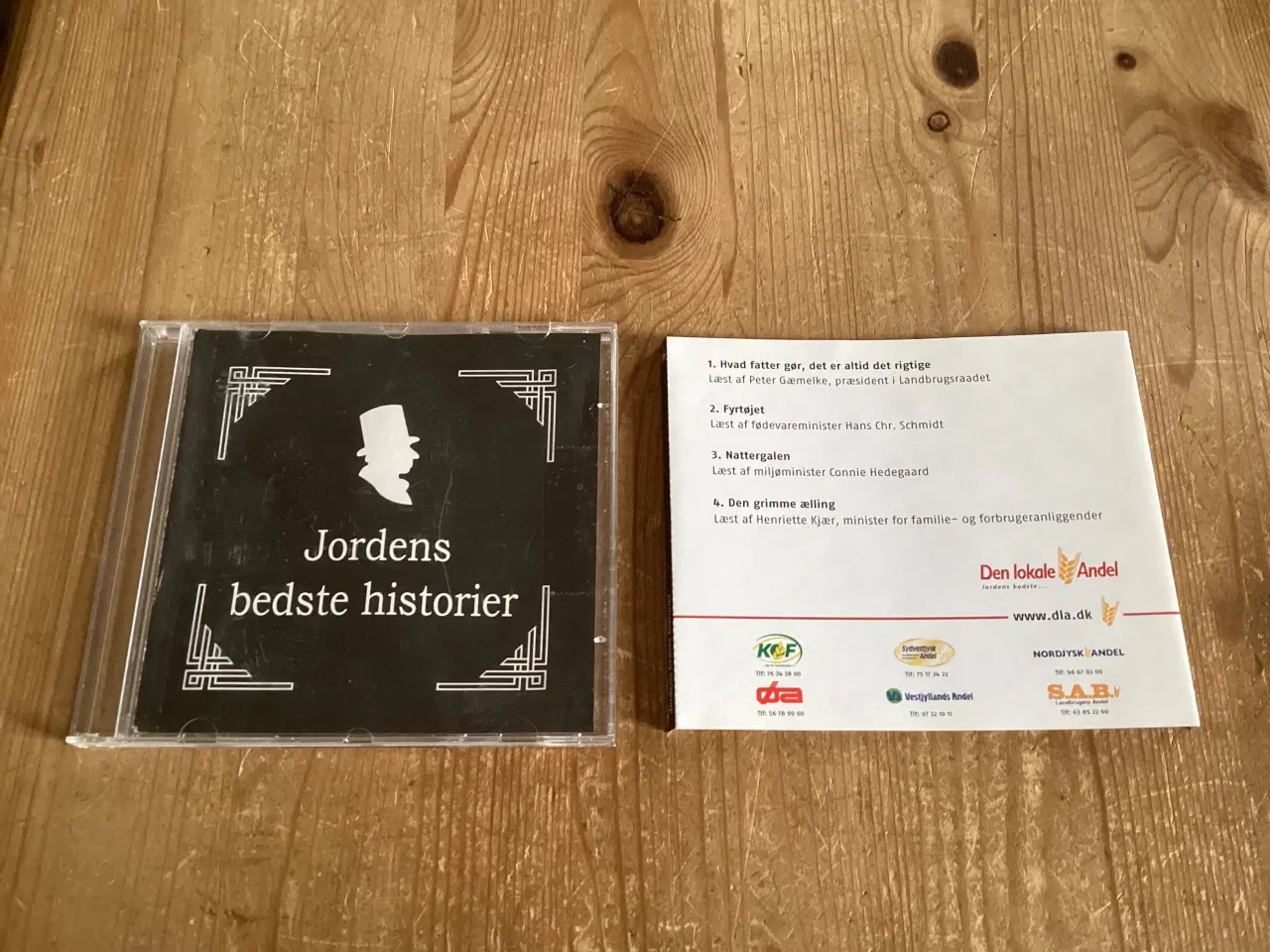 Billede 9 - Børne / Voksen Historier Cd.