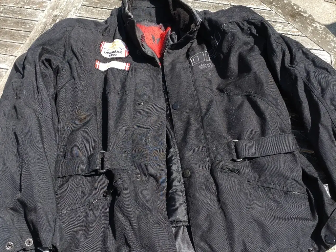 Billede 1 - Dainese MC jakke og bukser – Str. 56
