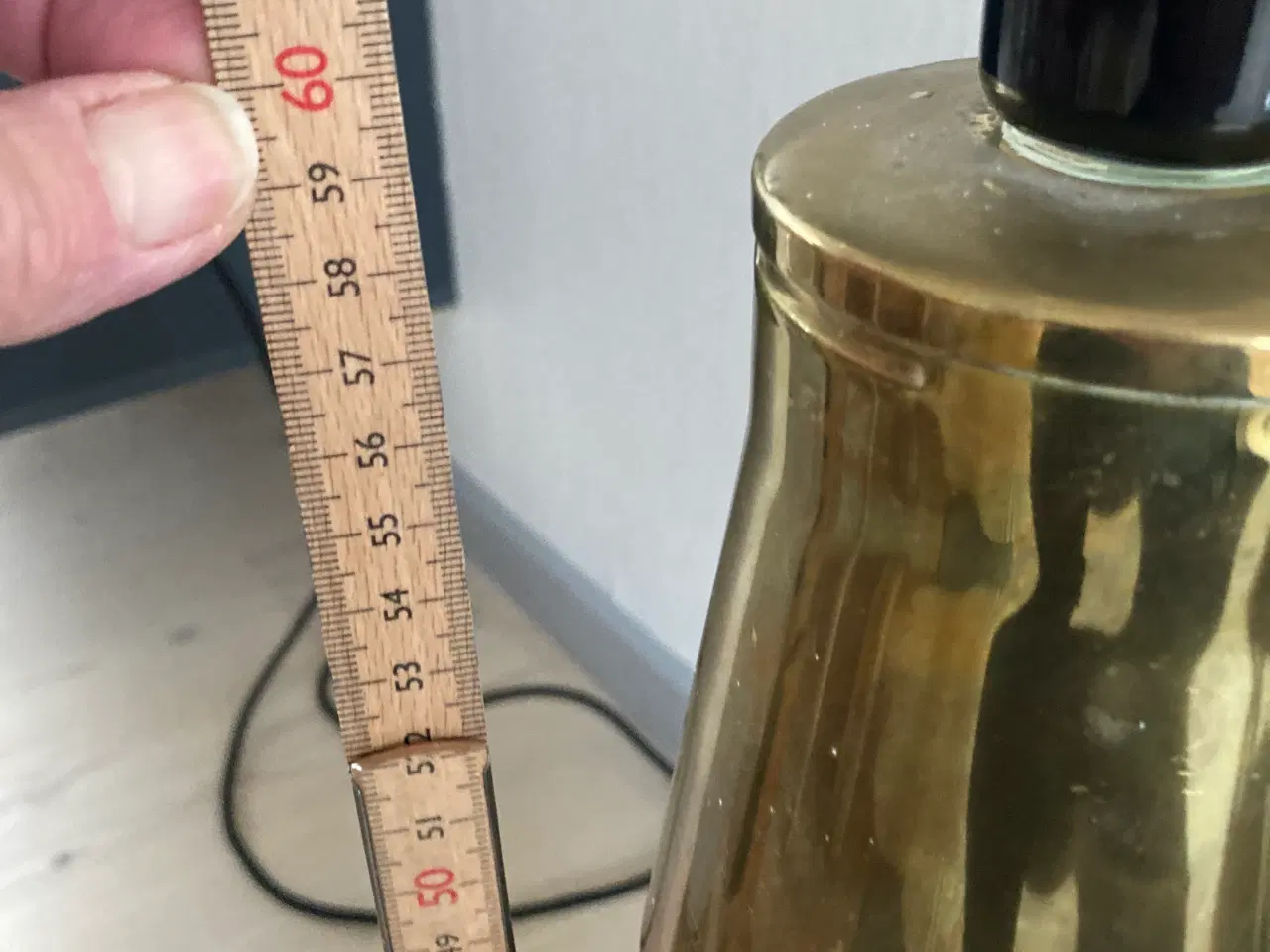 Billede 5 - Gulvlampe med leklintskærm